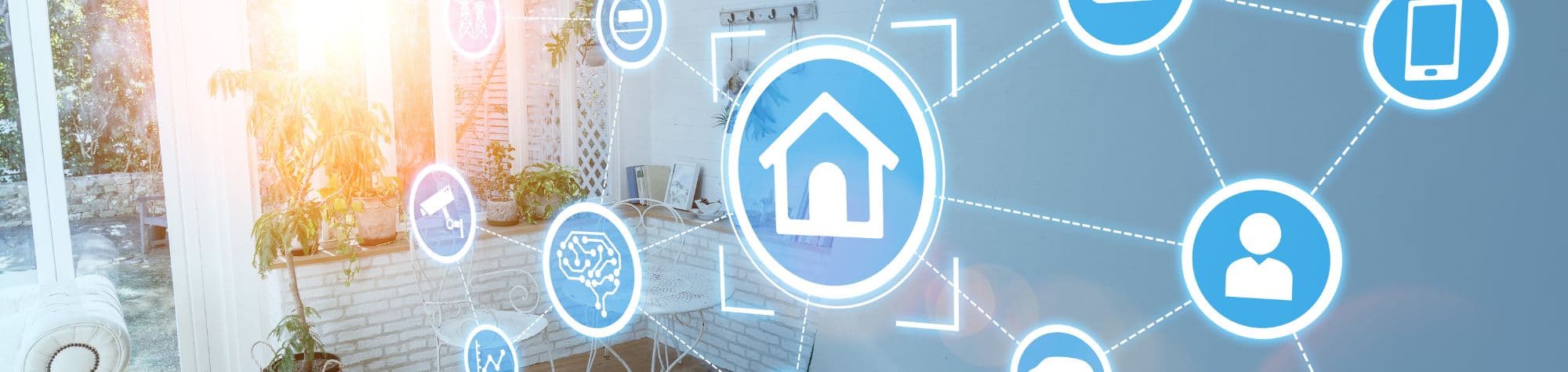 Why do smart homes represent a new market for building product manufacturers?