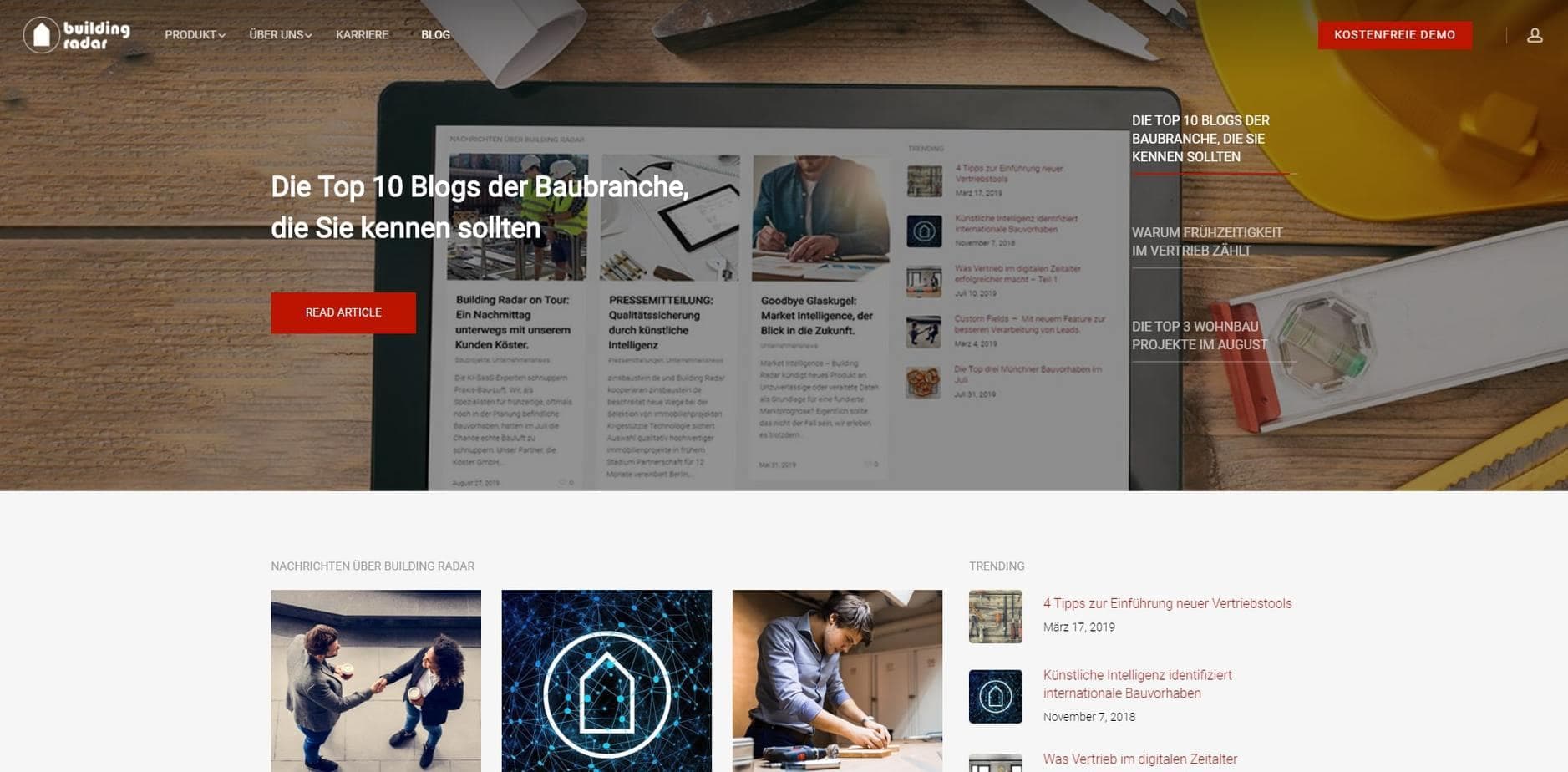 Die Top 10 Blogs der Baubranche, die Sie 2020 kennen sollten