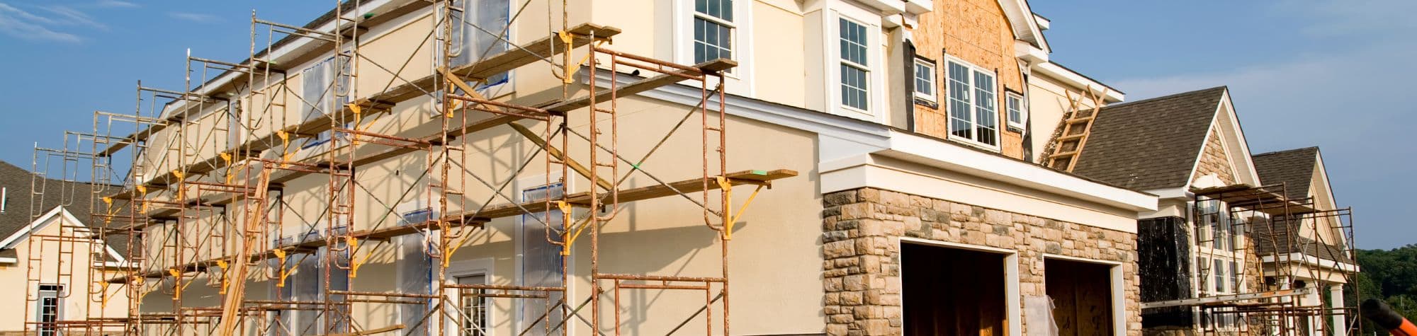 What are the 5 phases of construction?