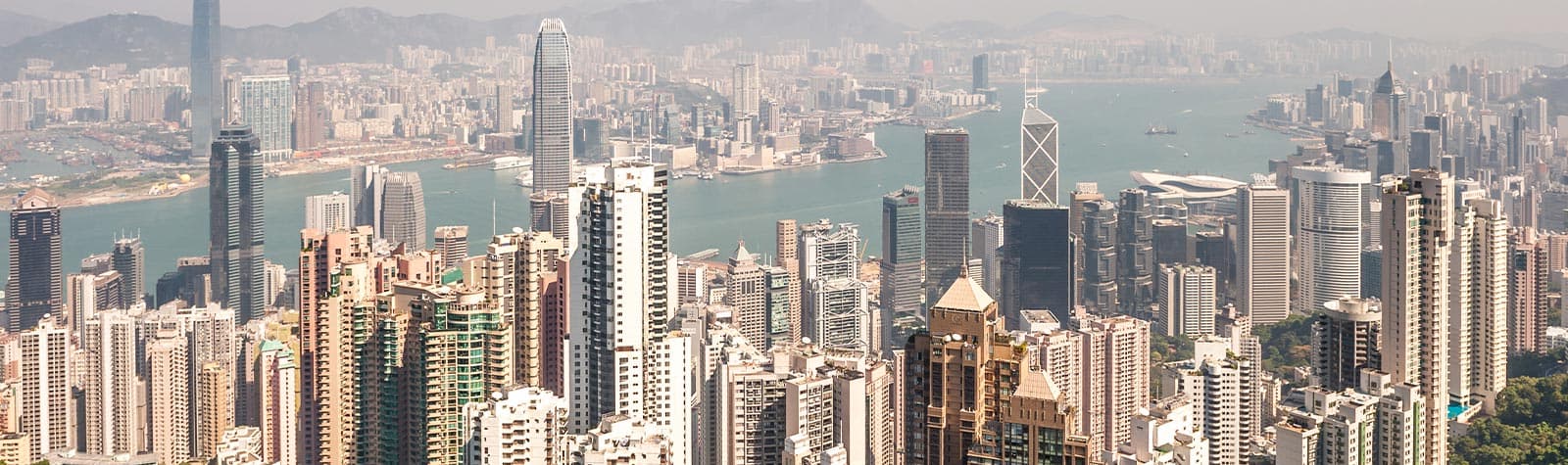 Feng Shui Buildings in Hong Kong