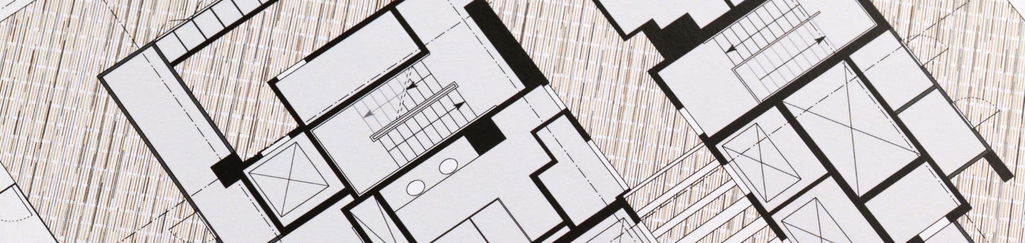 What is the relationship between an architect and an interior designer?