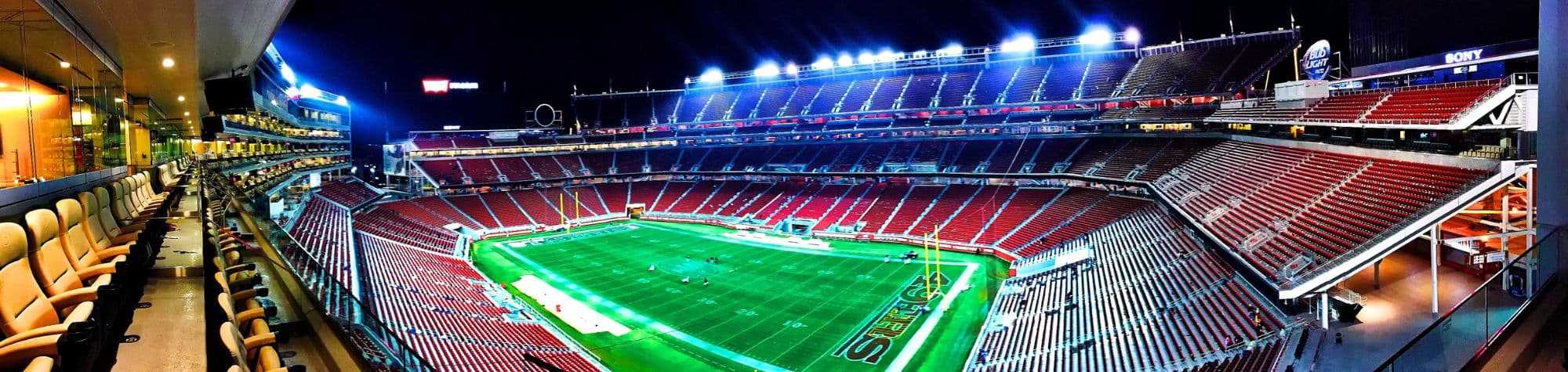 Levi's stadium's Super Bowl technology